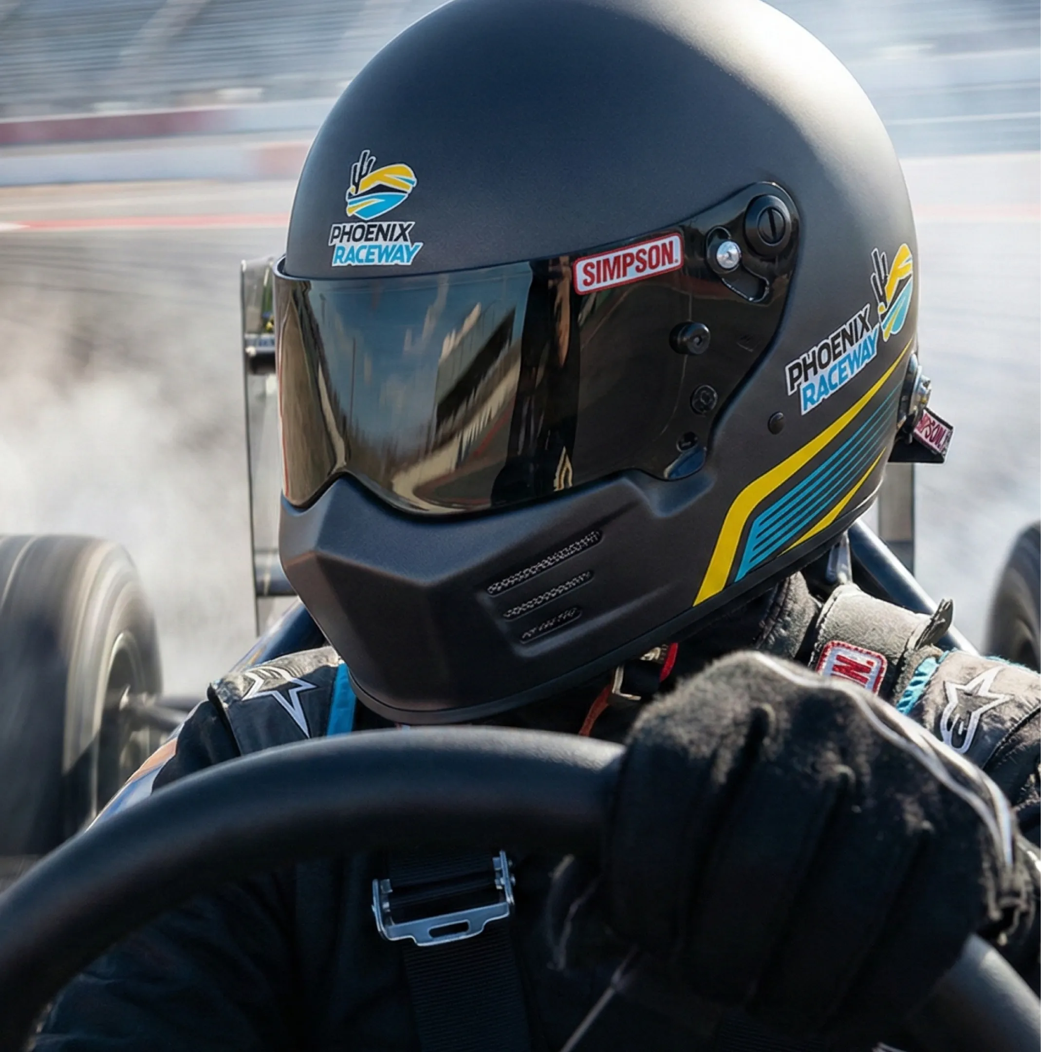 Behind the Wheel