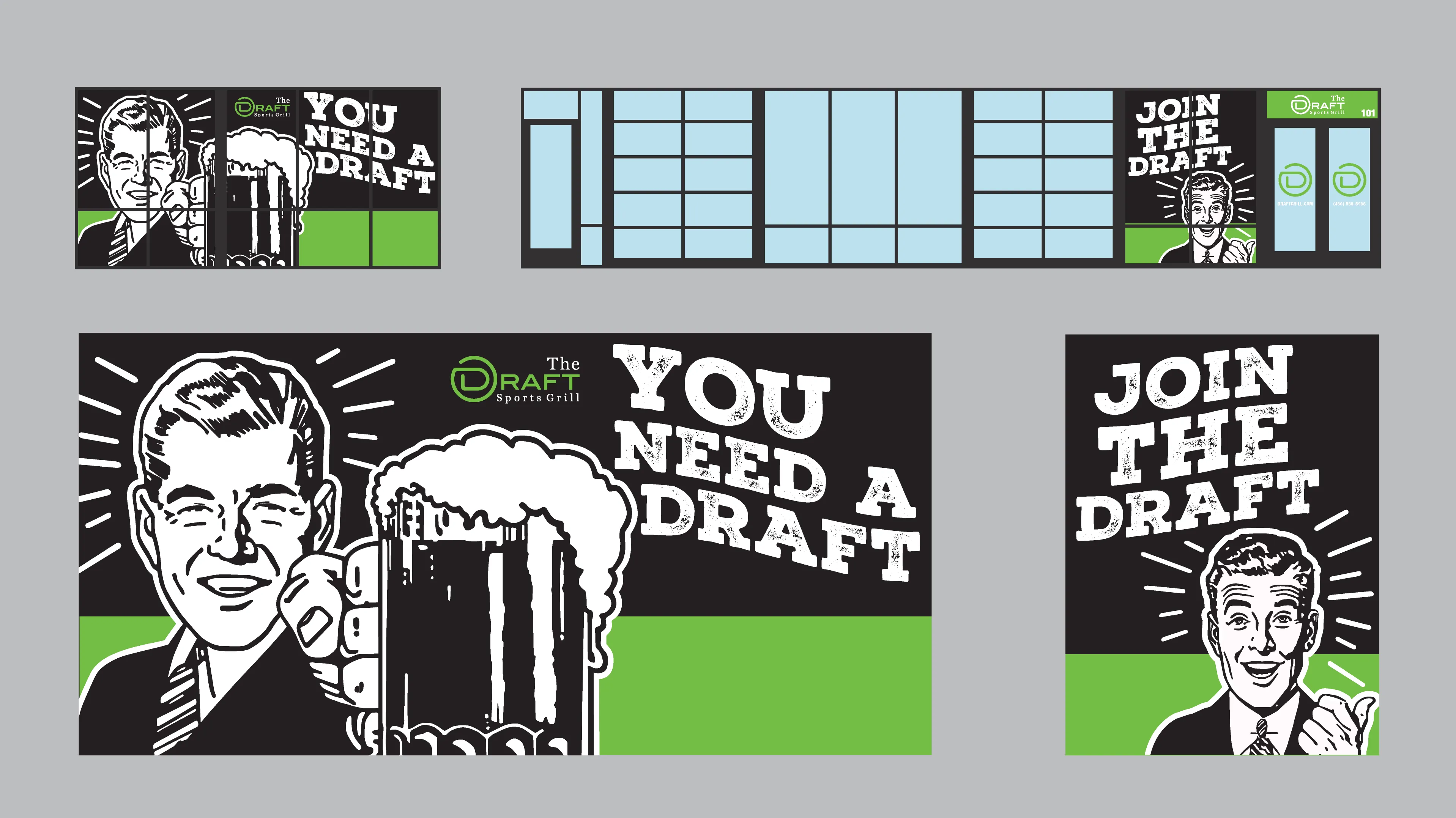 Full Window Graphic Design